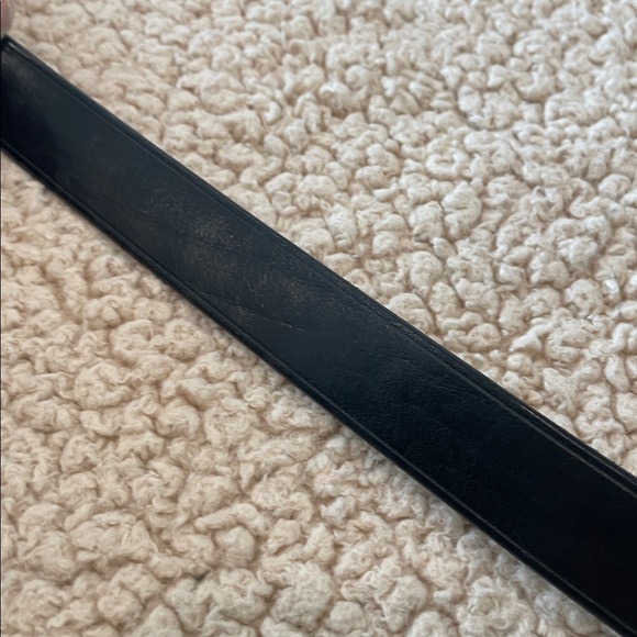 Ralph Lauren Men’s 1” Pony Belt 95 with Heavy Buckle, Belt Keeper and D Ring. - Picture 15 of 16